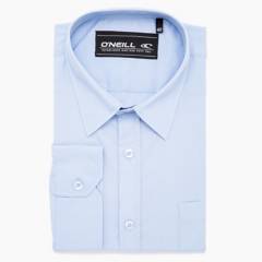 ONEILL - O'Neill Camisa Escolar Juvenil , 55% Algodón , Color Celeste