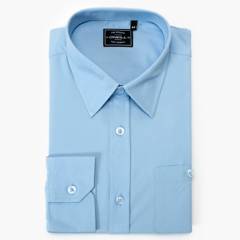 O'NEILL - Camisa Escolar Juvenil , 55% Algodón , Color Celeste
