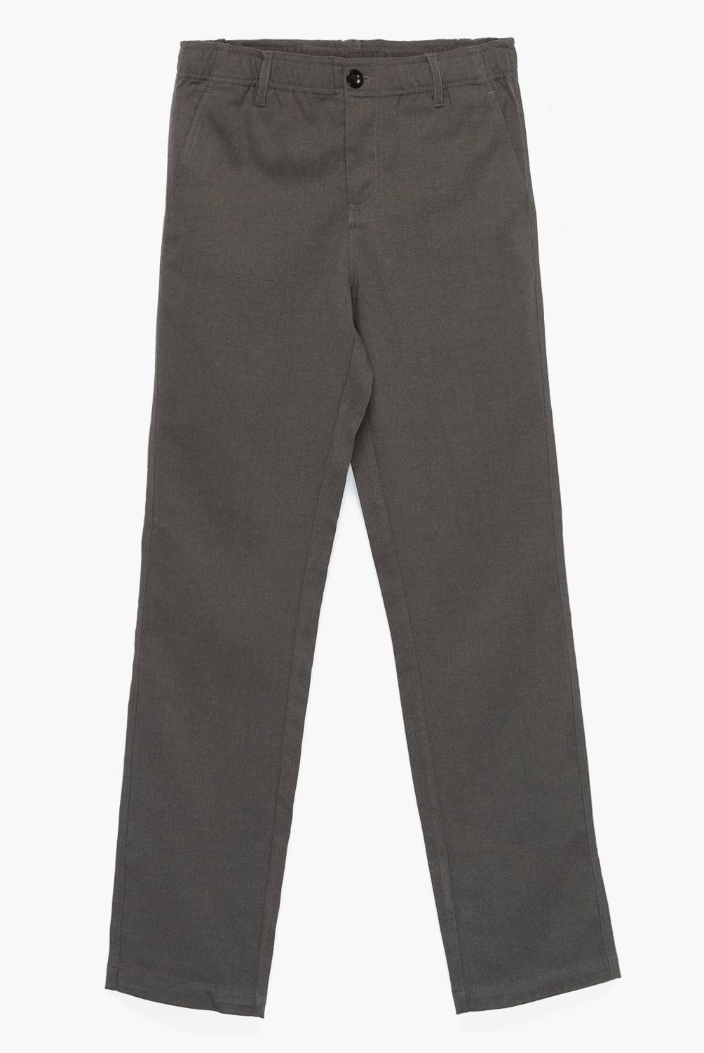 O'NEILL - Oneill Pantalón Escolar , Strech , Pretina 10%  Elasticada ,4 Bolsillos , Color Gris Niño