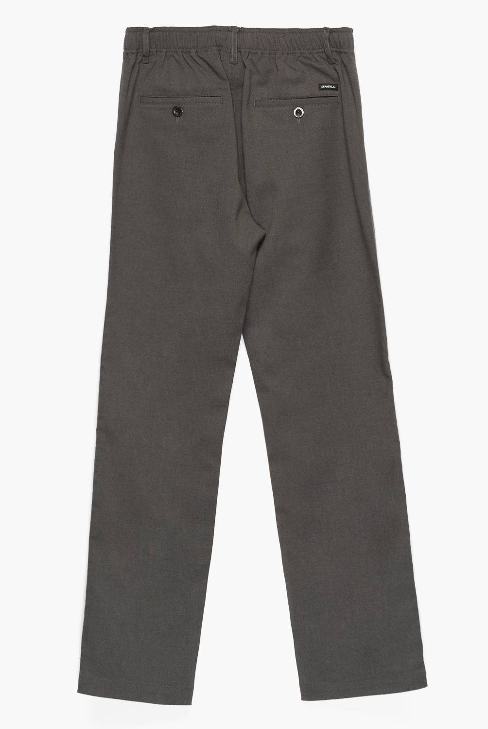 O'NEILL - Oneill Pantalón Escolar , Strech , Pretina 10%  Elasticada ,4 Bolsillos , Color Gris Niño