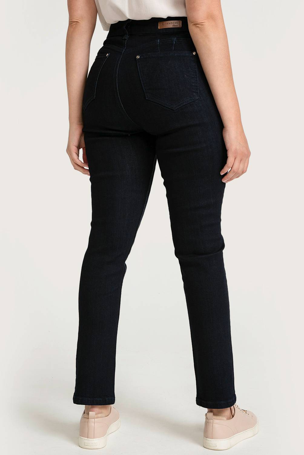 NEWPORT - Newport Jeans Skinny Tiro Alto Mujer