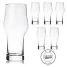 Set 6 Vaso Cerveza Chopp Cervecero Vidrio Papá Padre Amigos