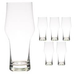 SCHOTT ZWIESEL - Set 6 Vasos De Cerveza Cristal Beer Glasses 690ml Schott Zwiesel