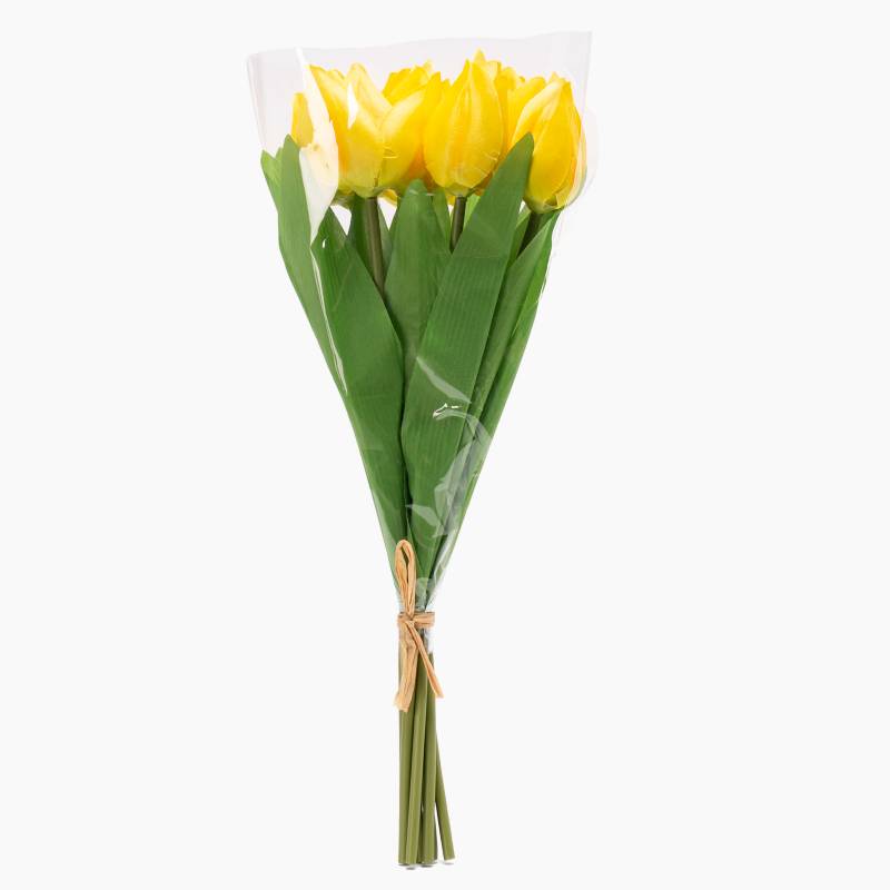 MICA Ramo Tulipan 32cm Amarillo 