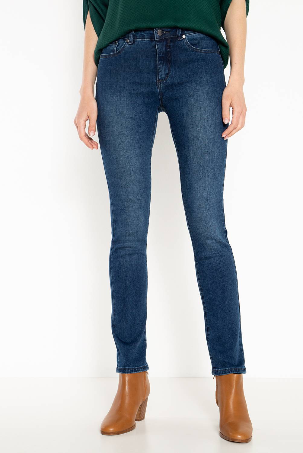 ELLE - Jeans de Algodón Mujer