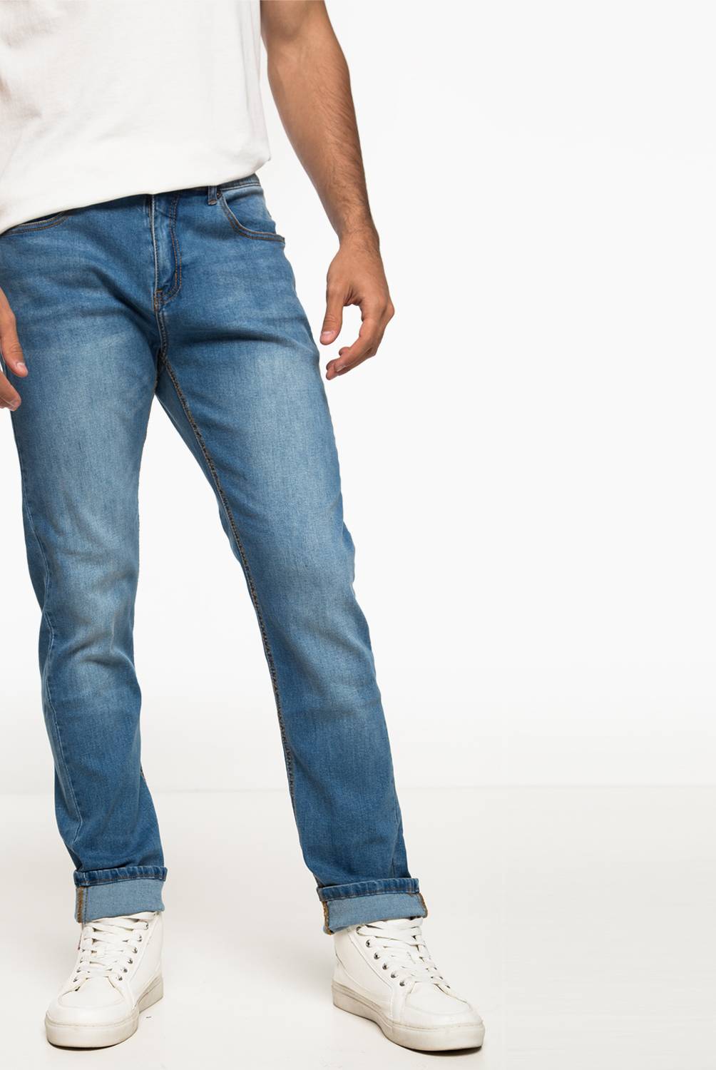 Bearcliff - Jeans Casual Slim Fit