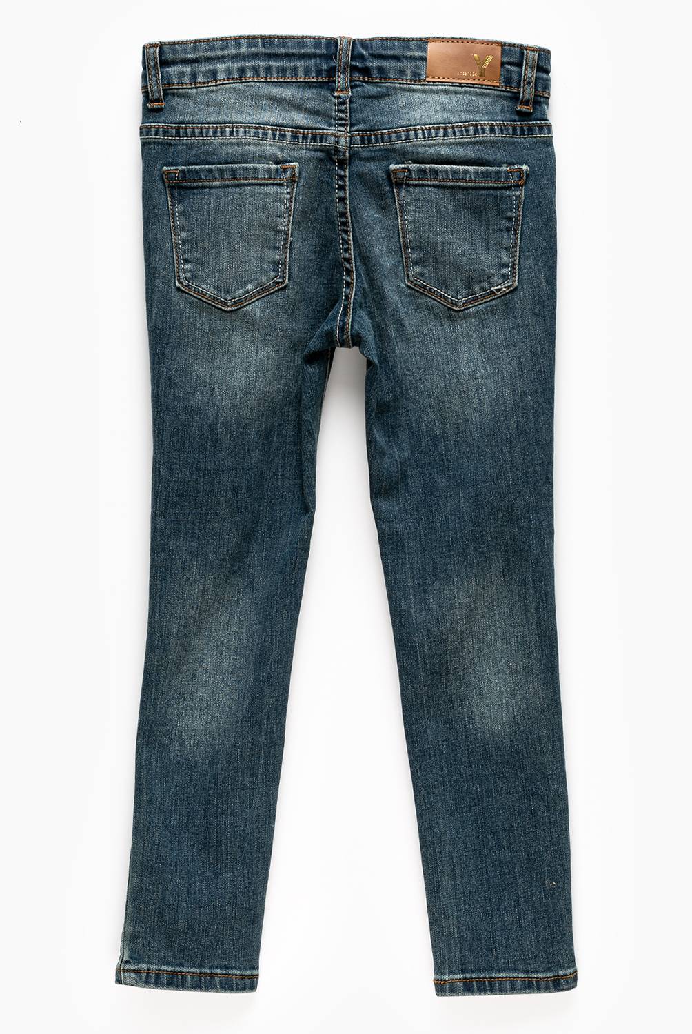 Yamp - Jeans Niña de Algodón