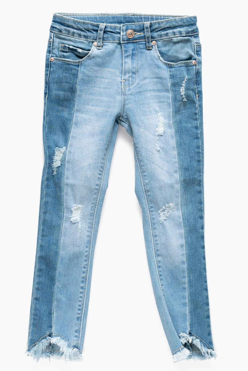 Yamp - Jeans Niña de Algodón