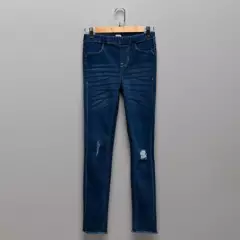 ELEVEN - Jeans Niña Jeggins Roturas Algodón Eleven