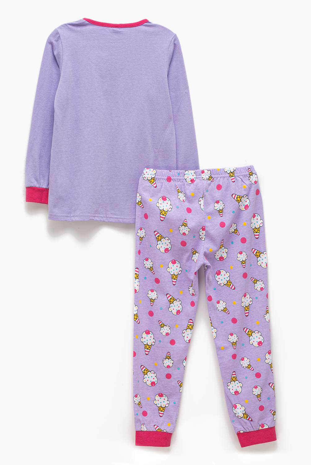 Yamp - Pijama Niña de Algodón
