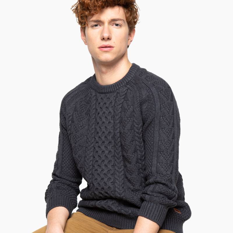 AMERICANINO - Sweater de Algodón Hombre
