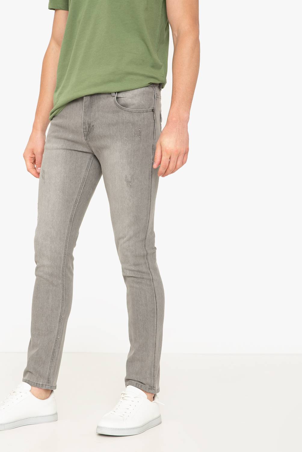 BASEMENT - Jeans Básico Skinny Fit
