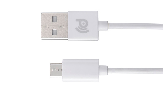 Cable de carga micro USB 