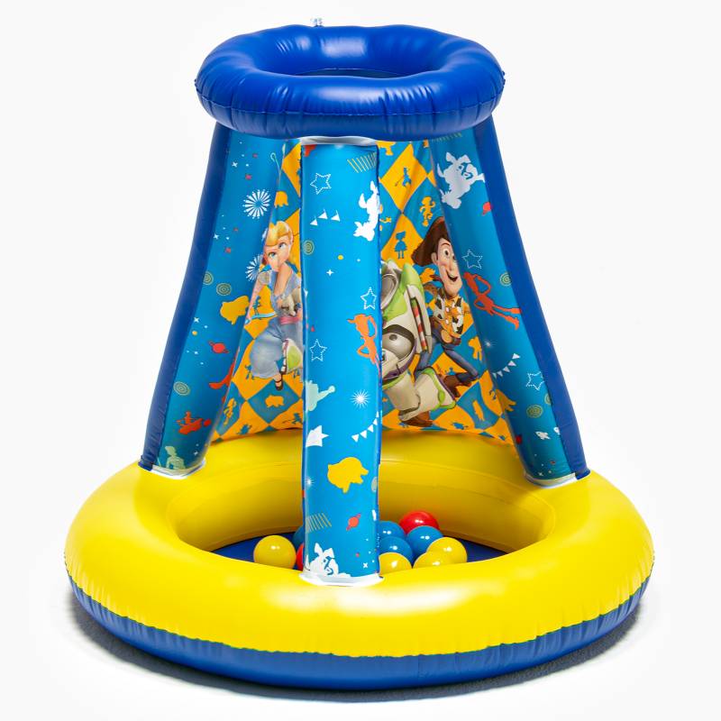 TOY STORY - Set Inflable Toy Story Con 15 Pelotas