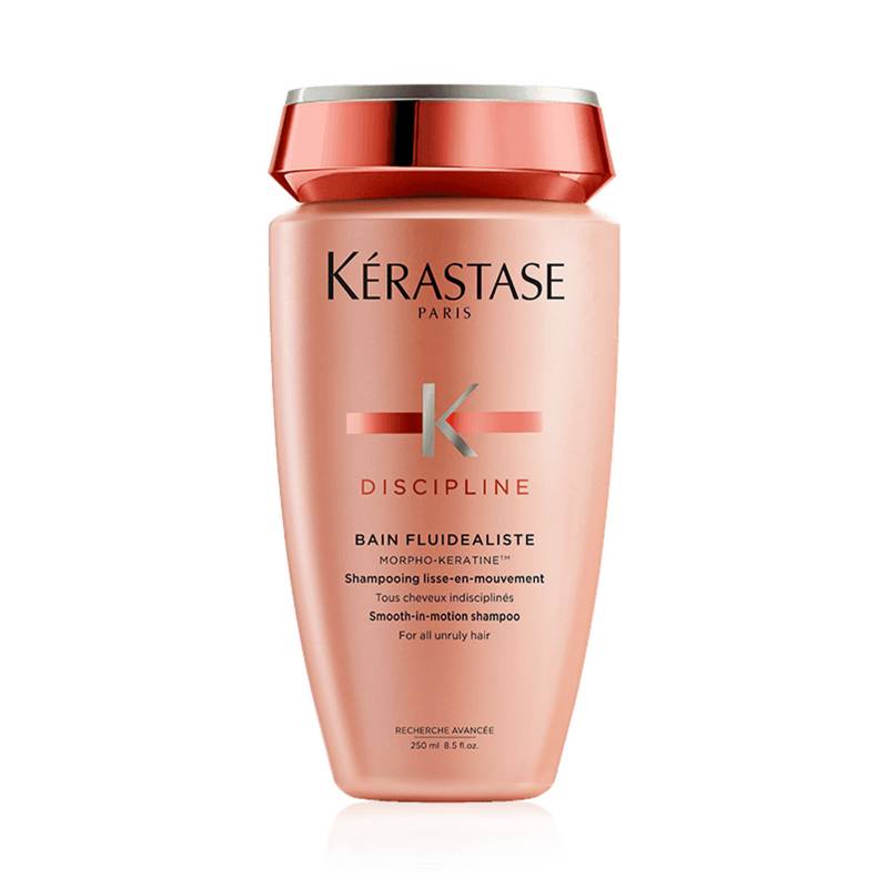 KERASTASE - Shampoo Anti-Frizz Cabello Indisciplinado Bain Fluidealiste Gentle Discipline 250ml Kerastase