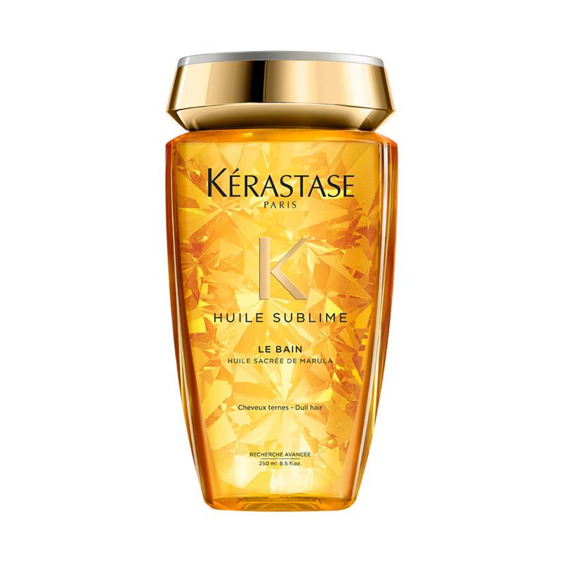 KERASTASE - Shampoo Brillo Sublime Todo Tipo De Cabello Le Bain Elixir Ultime 250ml Kerastase