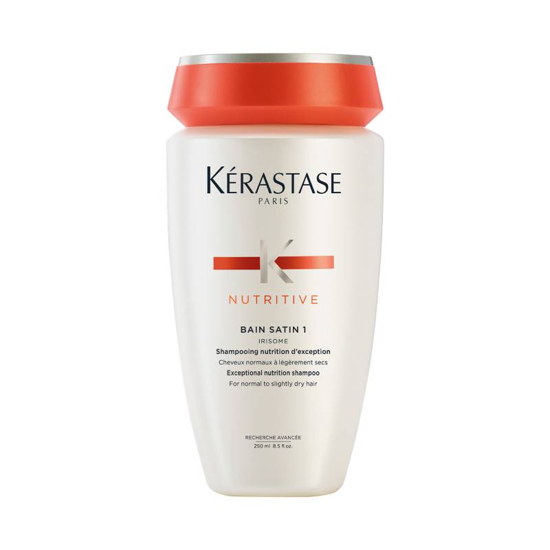 KERASTASE - Shampoo Nutrición Cabello Seco A Muy Seco Bain Satin 2 Nutritive 250ml Kerastase