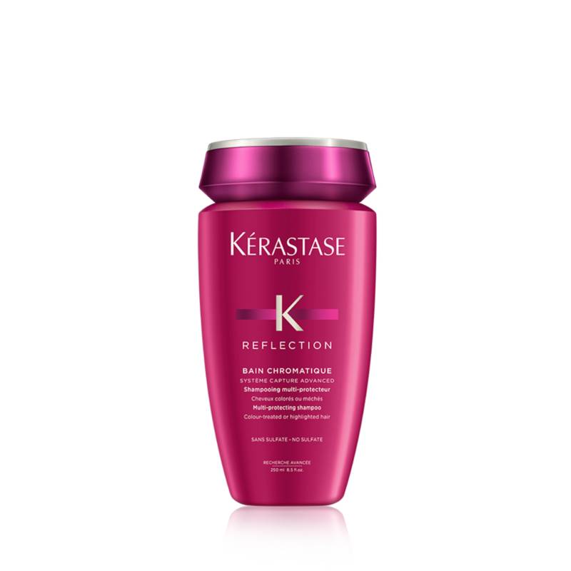 KERASTASE - Shampoo Cuidado del Color Bain Chromatique Sin Sulfatos Reflection 250 ml