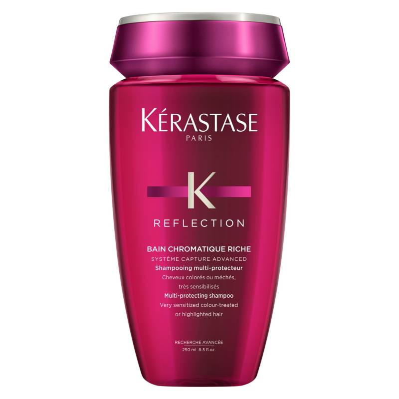 KERASTASE - Shampoo Cuidado del Color Bain Chromatique Riche Reflection 250 ml