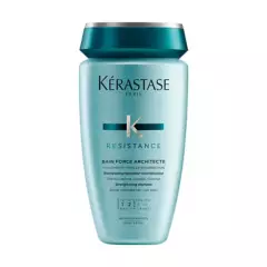 KERASTASE - Shampoo Fortalecedor Cabello Frágil y Debilitado Bain Force Architecte Resistance 250ml Kerastase