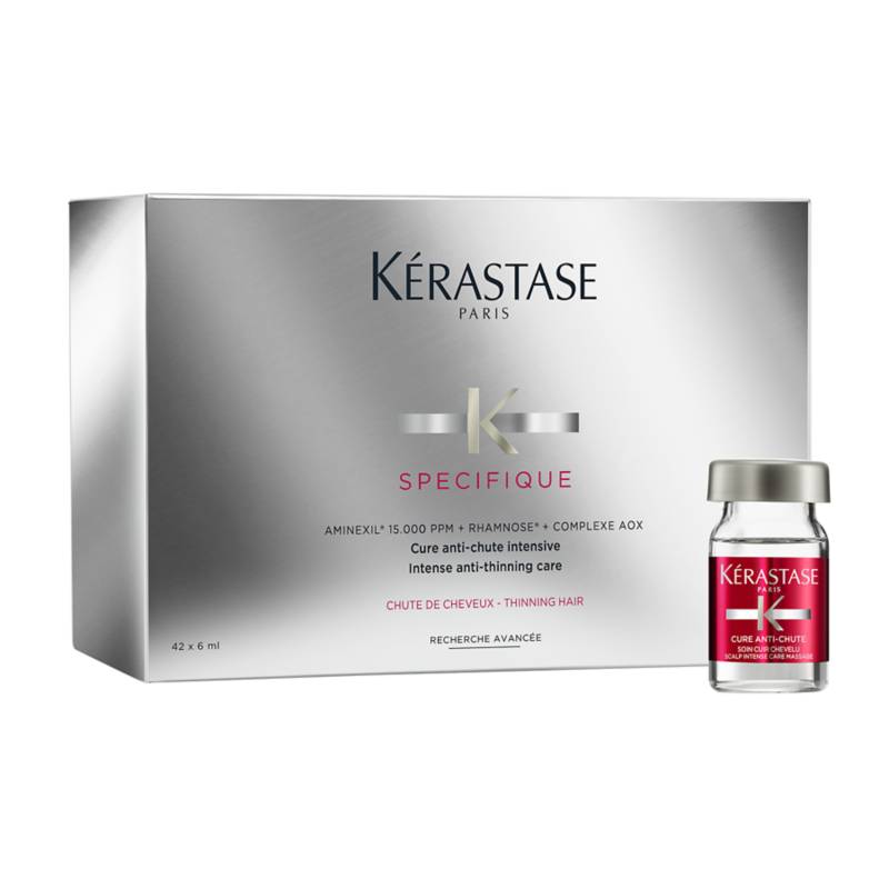 KERASTASE - Cura Intensiva Anti-Caída Cure Anti-Chute Specifique 42x6ml Kerastase