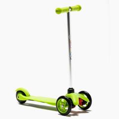 SCOOP - Scooter 3 ruedas pequeno Fluor Green