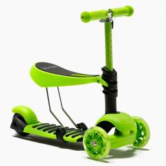 SCOOP - Scooter 2 En 1 Fluor Green