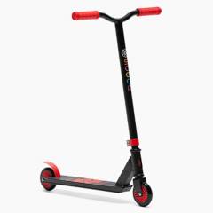 SCOOP - Scooter Negro Con Rojo Free Style