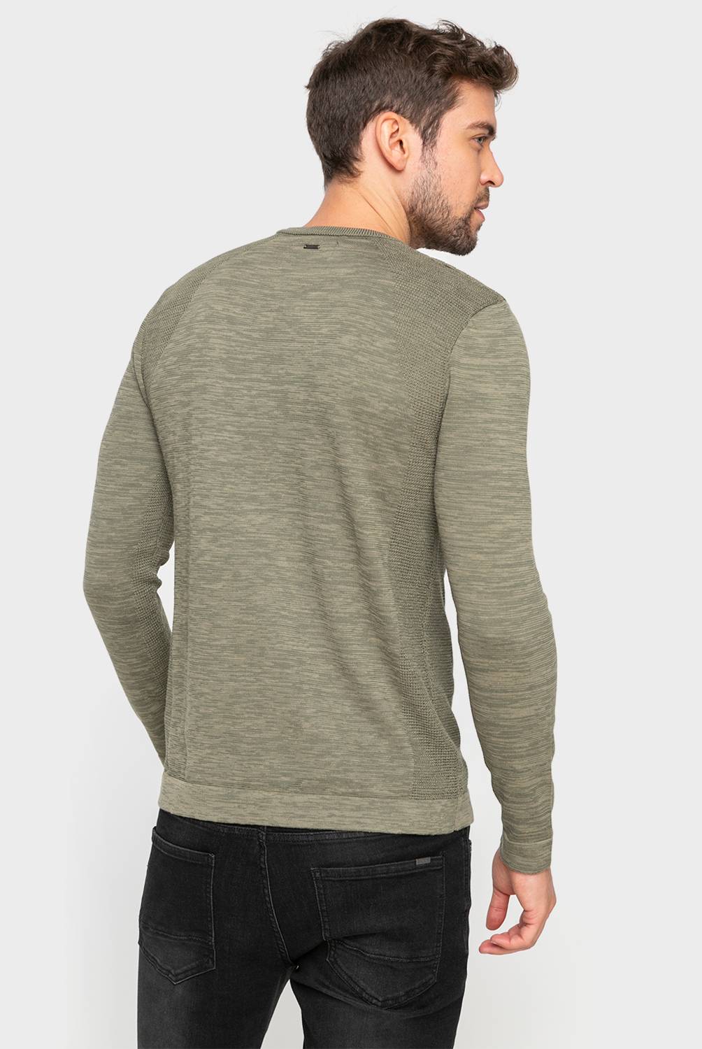 Mossimo - Sweater de Algodón Hombre
