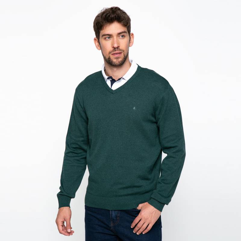 NEWPORT - Sweater de Algodón Hombre Newport
