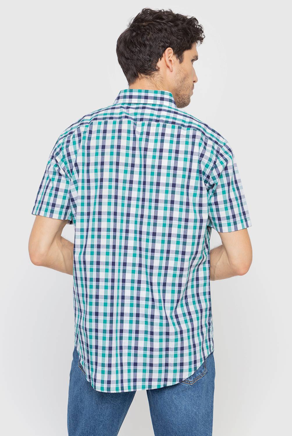 Newport - Camisa Manga Corta Hombre