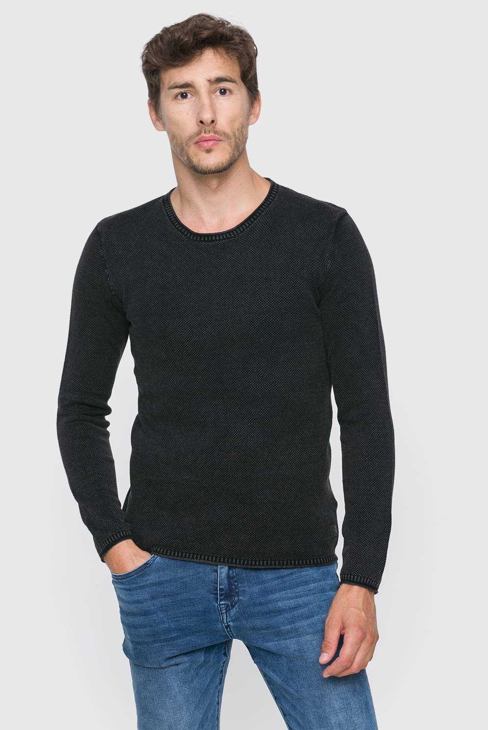 MOSSIMO - Sweater de Algodón Hombre