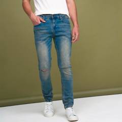 BEARCLIFF - Bearcliff Jeans Skinny Fit Hombre
