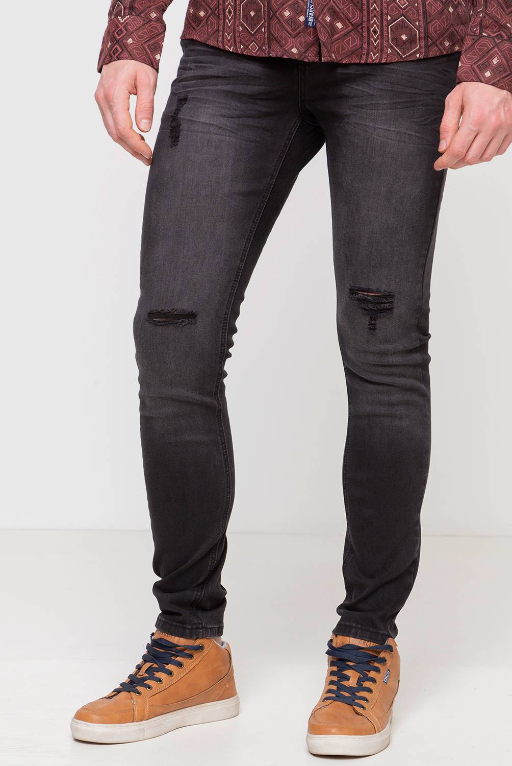 Bearcliff - Jeans Casual Skinny Fit