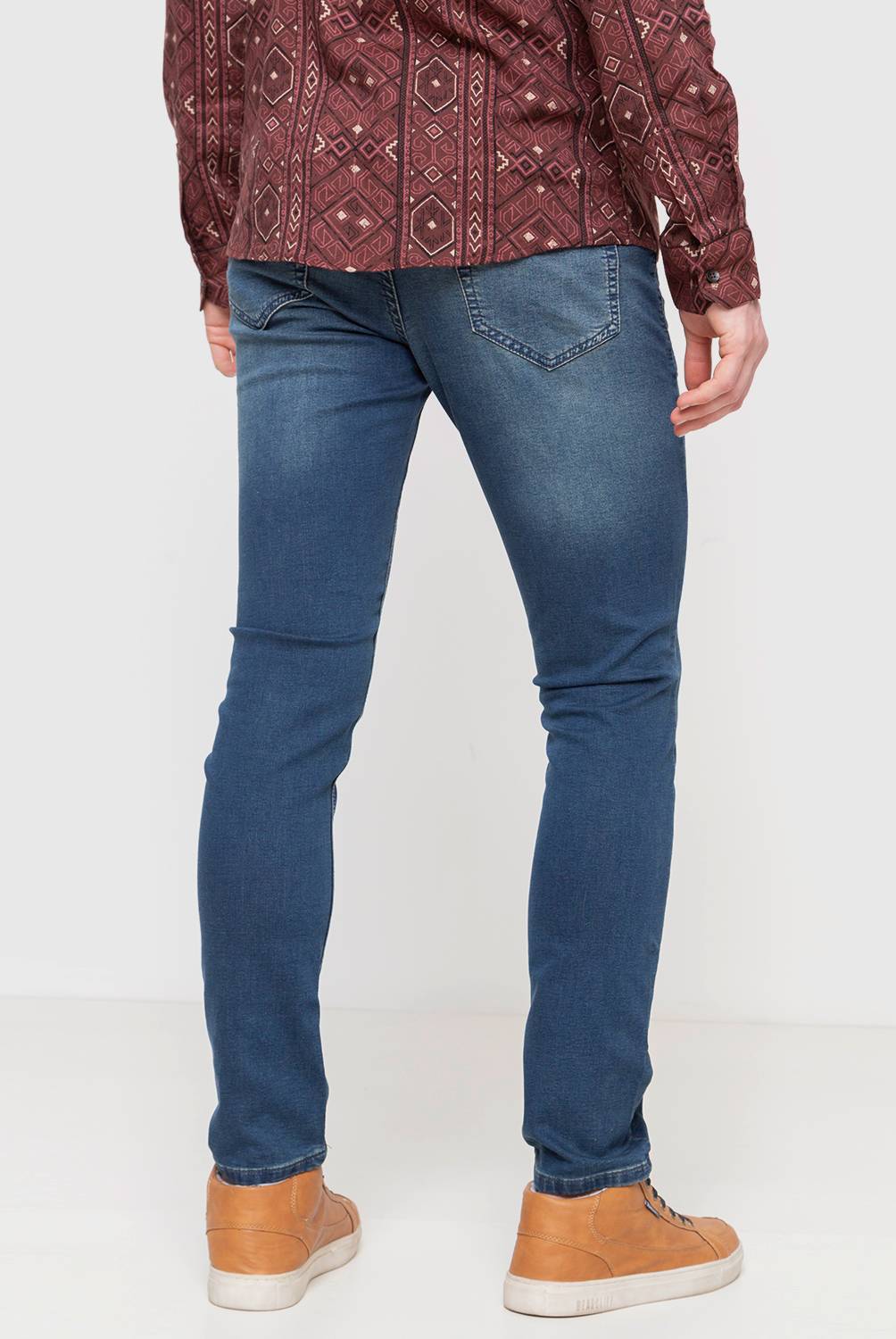 BEARCLIFF - Jeans Skinny Fit Hombre