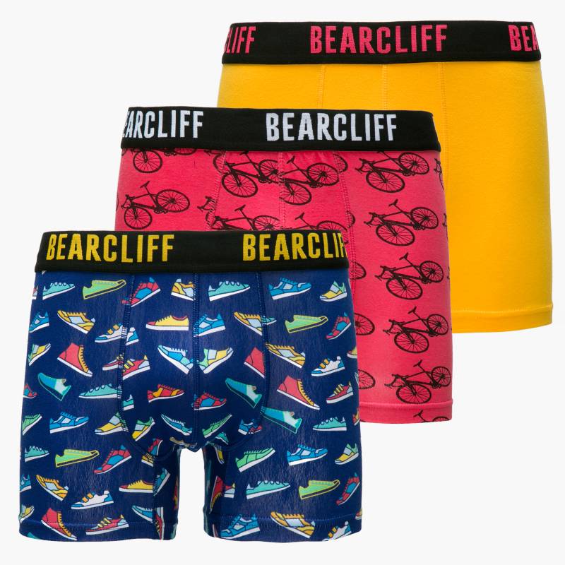 Bearcliff Pack de 3 Boxer de Algodón Hombre - Falabella.com