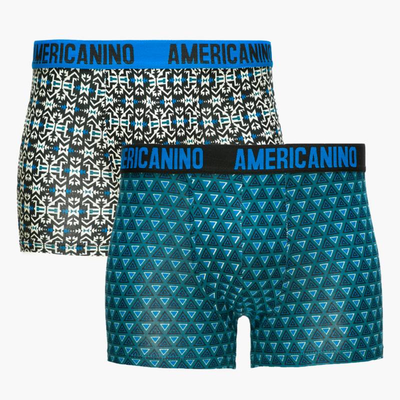 AMERICANINO - Americanino Pack de 2 Boxer de Algodón Hombre