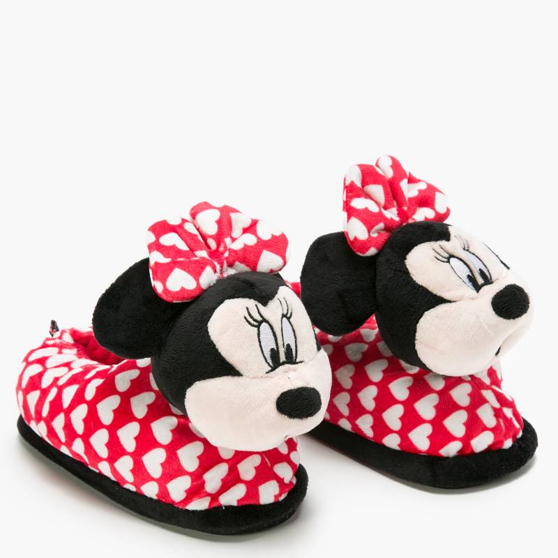 Minnie - Pantuflas 3D Minnie