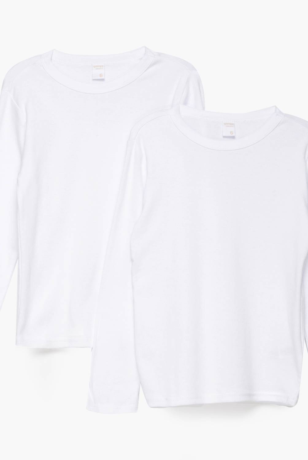 YAMP - Camiseta Pack De 2 Unidades Algodón Niña