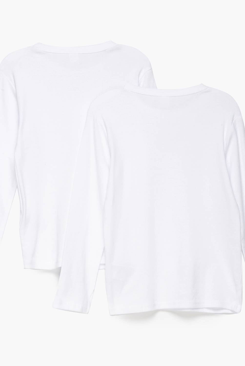 YAMP - Camiseta Pack De 2 Unidades Algodón Niña