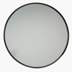 MICA - Espejo de Pared Negro 50 cm