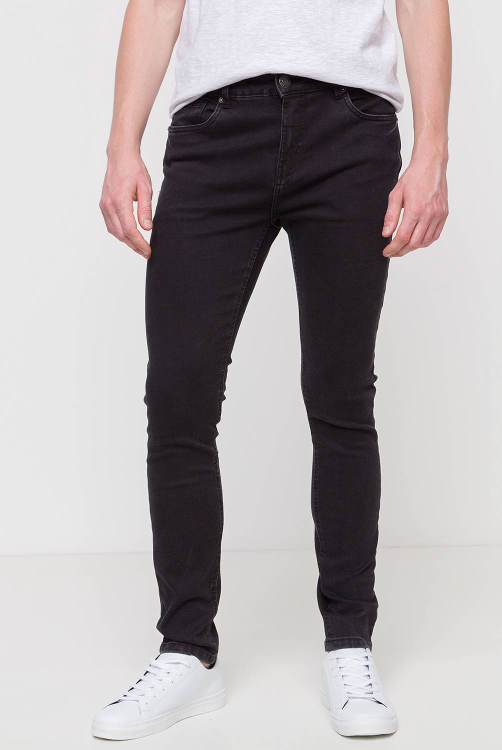 BEARCLIFF - Bearcliff Jeans Super Skinny Fit Hombre