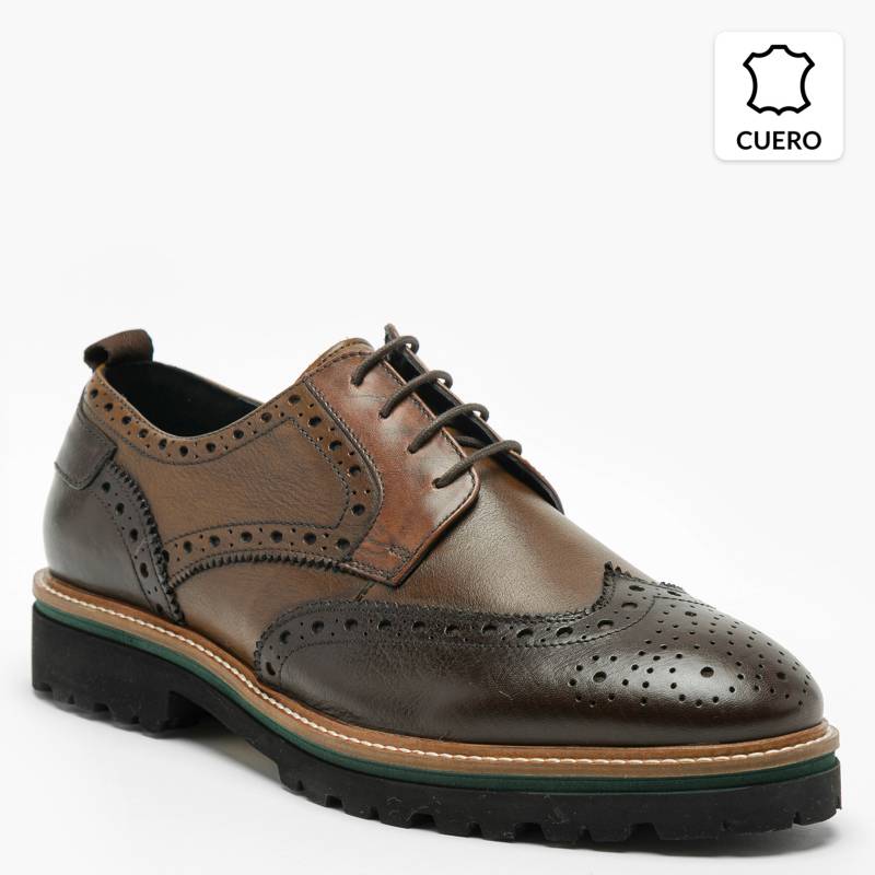 LA MARTINA Zapato Casual de Cuero Hombre falabella