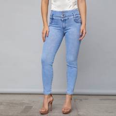Mossimo - Mossimo Jeans Skinny Push Up Tiro Alto Mujer
