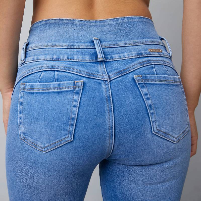 MOSSIMO Mossimo Jeans Push Up Alto Mujer falabella.com