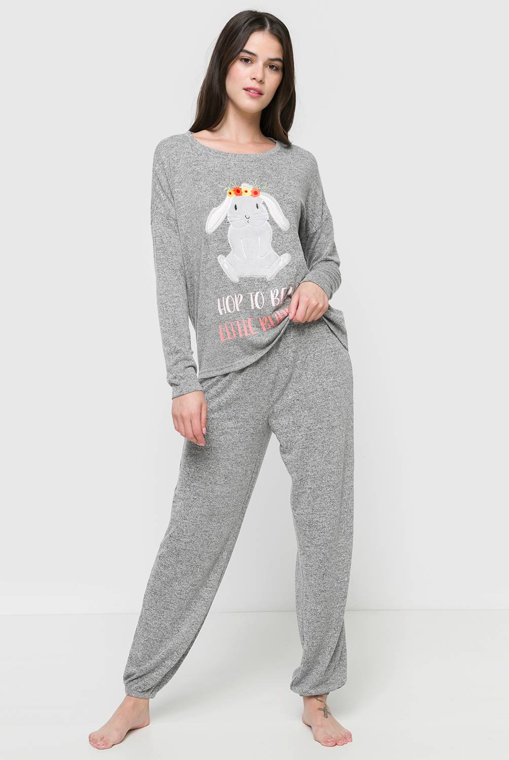 SYBILLA - Pijama mujer tejido