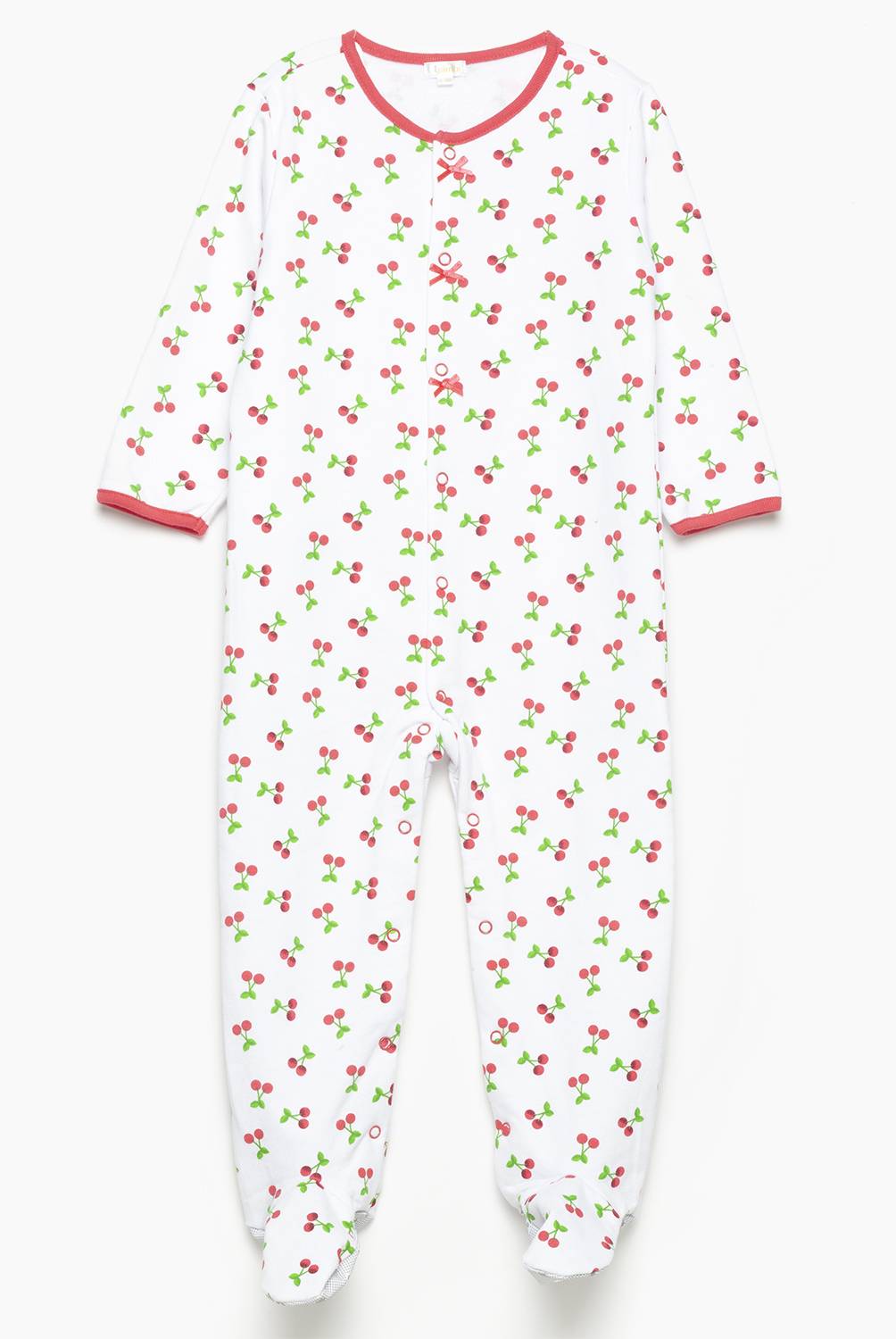 YAMP - Pijama Print Algodón Bebé Niña