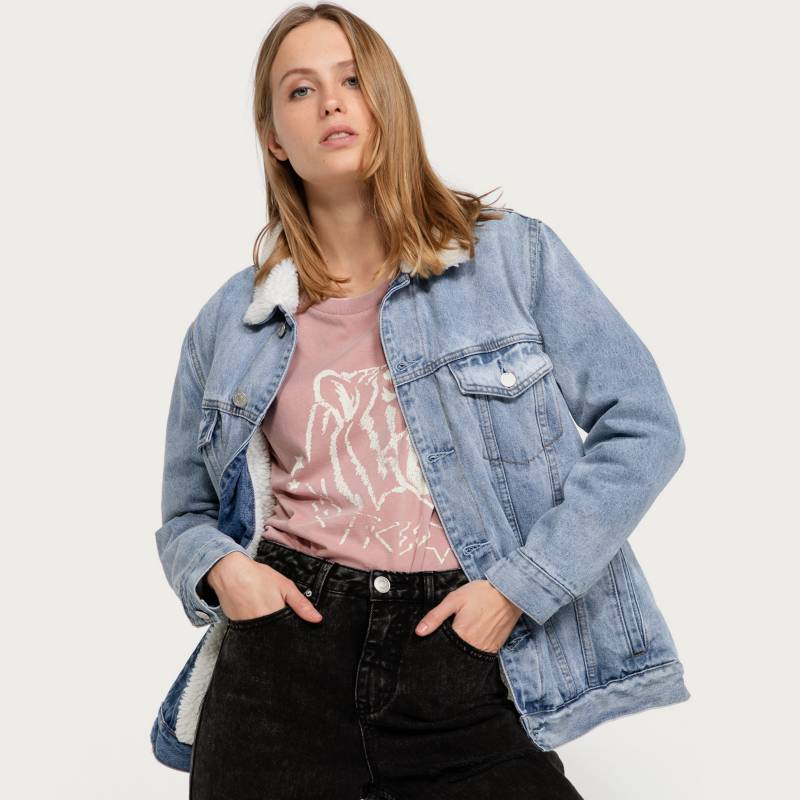 AMERICANINO - Chaqueta De Jeans Mujer
