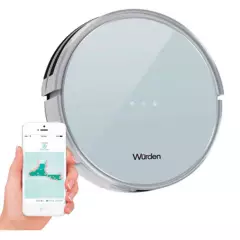 WURDEN - Aspiradora y Trapeadora Robot con App WRB-ROLLEN100 Wurden