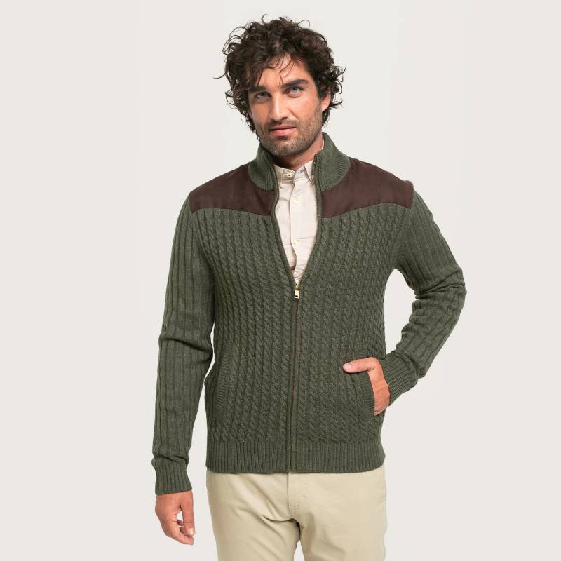 NEWPORT - Sweater Full Zipper Hombre